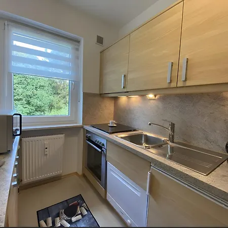 Appartement Fewo A6 Mit Sauna Und Fitnessraum Oberaudorf