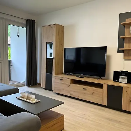 Appartement Fewo A6 Mit Sauna Und Fitnessraum