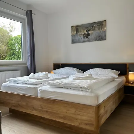 Appartement Fewo A6 Mit Sauna Und Fitnessraum