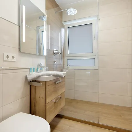 Apartment A6 Mit 24-7 Geoeffneter Sauna