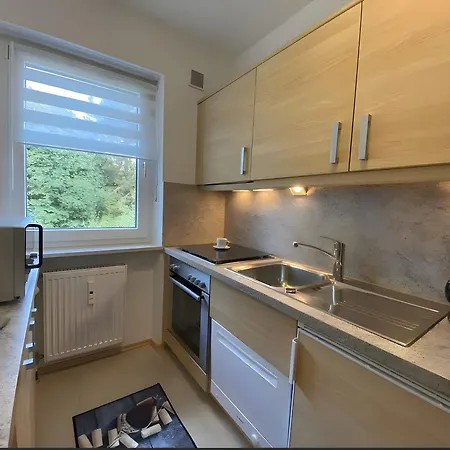 A6 Mit Sauna Und Fitnessraum Apartman *