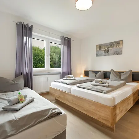 A6 Mit Sauna Und Fitnessraum Apartman Oberaudorf