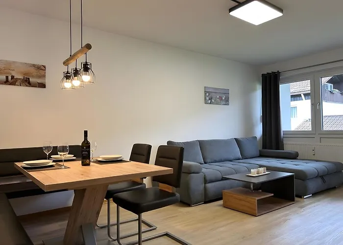 Mit Pool Und Sauna Апартаменты