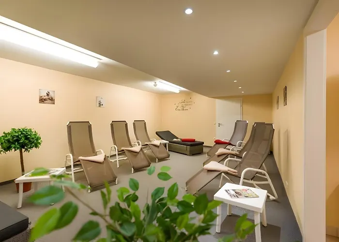 Mit Pool Und Sauna Апартаменты